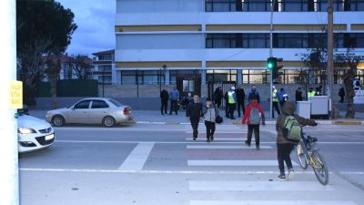 Balıkesir Büyükşehir Belediyesi, Cengiz Topel Caddesi üzerinde bulunan Zağnos Paşa