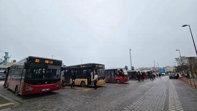 Bandırma şehir içi biniş ücreti 20 liraya yükselirken, Erdek-Bandırma hattında