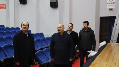 Gönen Belediyesi Konferans Salonu, modern ve işlevsel bir yapıya kavuşturulmak