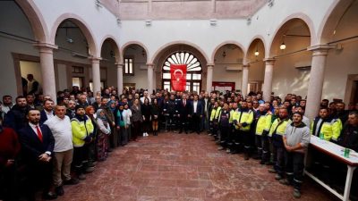 Ayvalık Belediyesi bünyesindeki Güzel Ayvalık Şirketi’yle Türk-İş’e bağlı Belediye-İş Sendikası