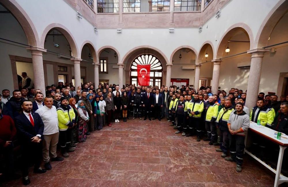 Ayvalık Belediyesi bünyesindeki Güzel Ayvalık Şirketi’yle Türk-İş’e bağlı Belediye-İş Sendikası