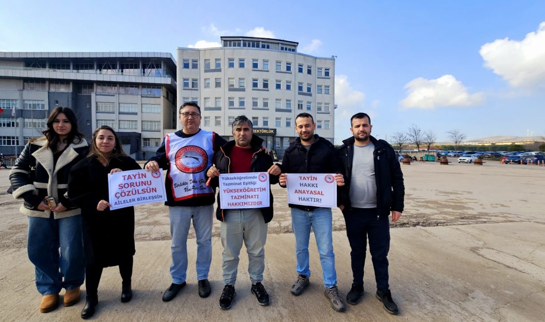 Üniversite İdari Personel Sendikası Bandırma Onyedi Eylül Üniversitesi temsilciliği, yıllardır