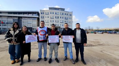 Üniversite İdari Personel Sendikası Bandırma Onyedi Eylül Üniversitesi temsilciliği, yıllardır