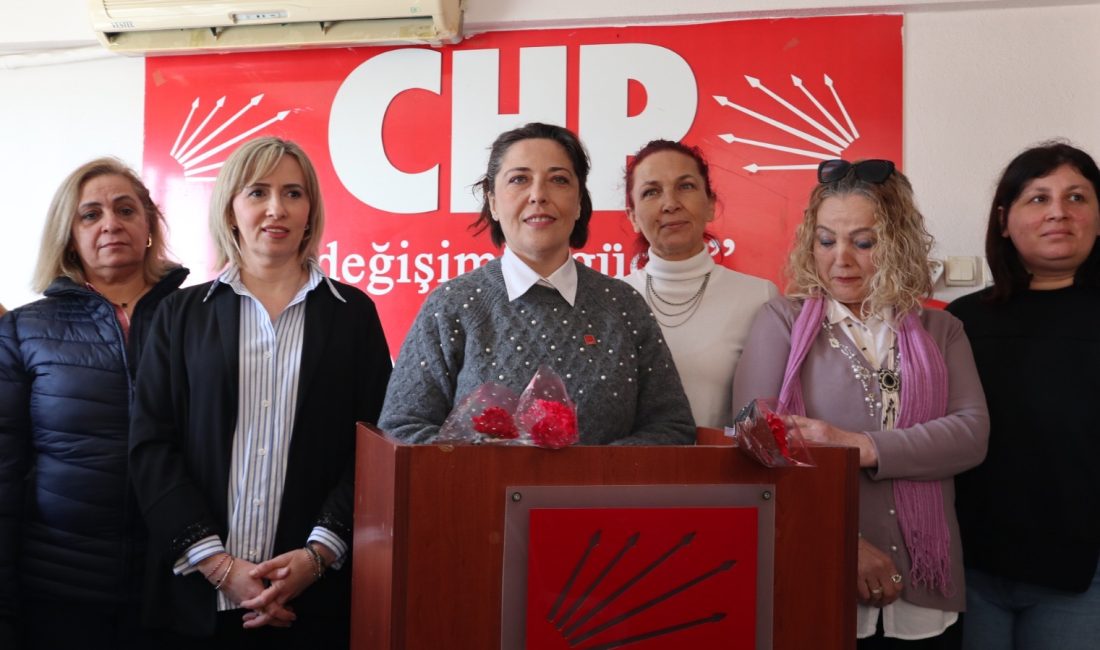 8 Mart Dünya Emekçi Kadınlar Günü kapsamında düzenlenen basın açıklamasında