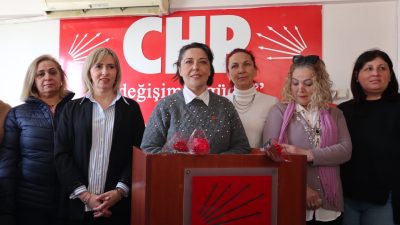 8 Mart Dünya Emekçi Kadınlar Günü kapsamında düzenlenen basın açıklamasında
