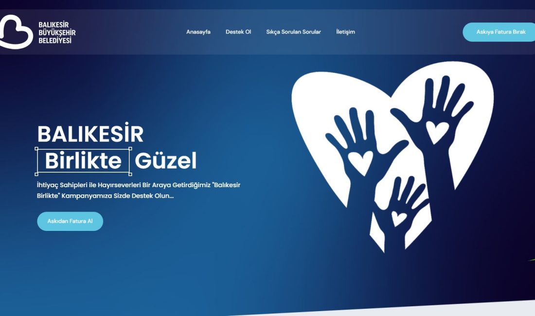 Balıkesir Büyükşehir Belediye Başkanı Ahmet Akın; birlik, beraberlik ve yardımlaşmanın