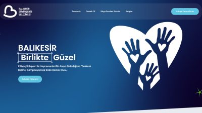 Balıkesir Büyükşehir Belediye Başkanı Ahmet Akın; birlik, beraberlik ve yardımlaşmanın