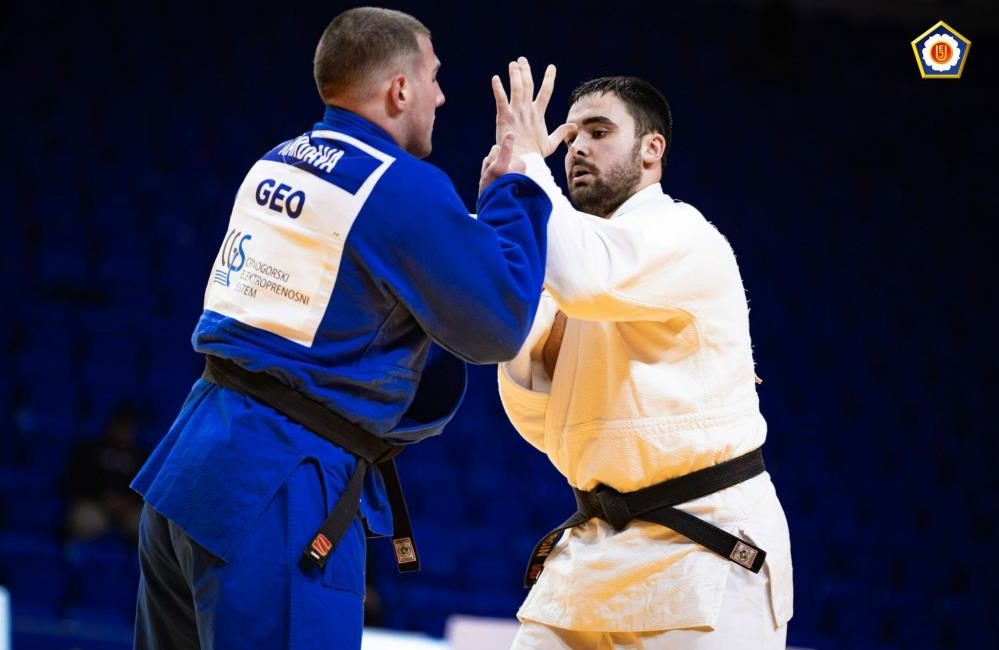 Büyükşehir Belediye Sporlu Judocu Recep Ergin, Avrupa şampiyonu Karadağ’da düzenlenen Büyükler Avrupa Judo Kupası’nda +100 kiloda mücadele eden