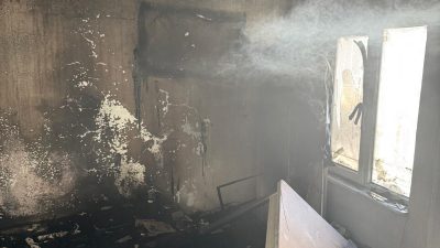Edinilen bilgilere göre, Çınarlı Mahallesi 70006 Sokak’ta bulunan bir apartmanda