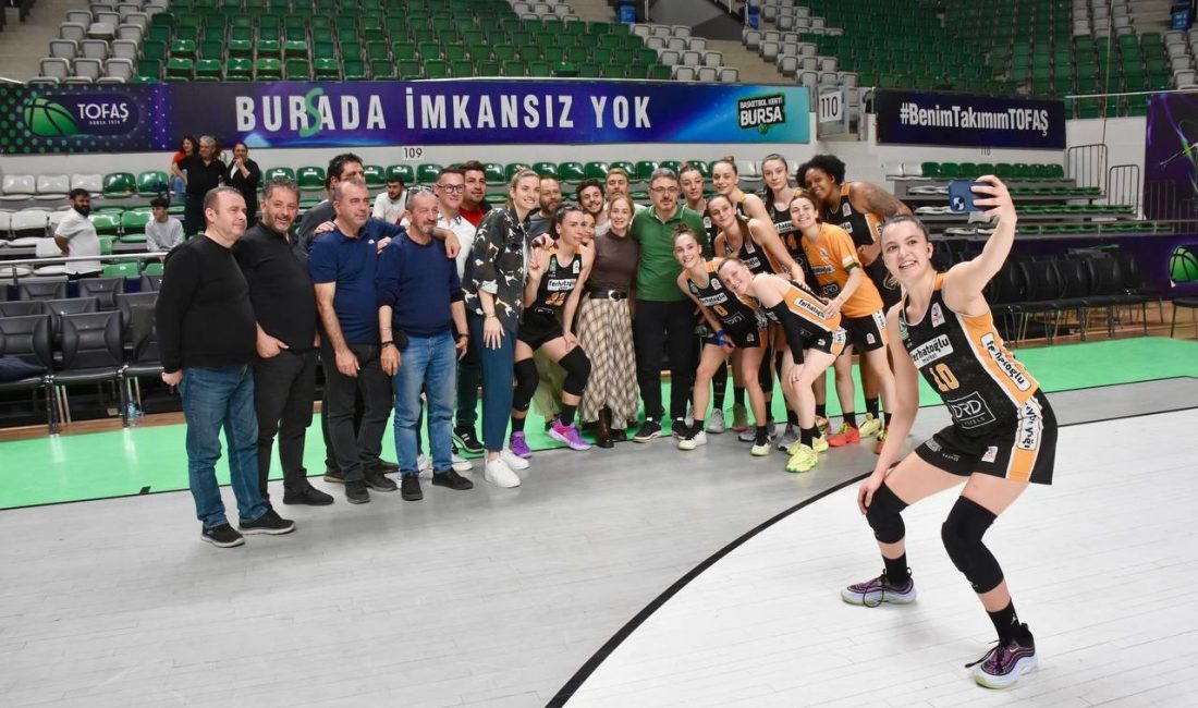 Şampiyon Gürespor, namağlup serisini sürdürdü Türkiye Kadınlar Basketbol Ligi’nde şampiyonluğunu ilan eden ve Kadınlar Basketbol