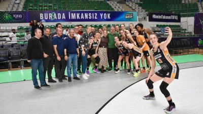 Türkiye Kadınlar Basketbol Ligi’nde şampiyonluğunu ilan eden ve Kadınlar Basketbol