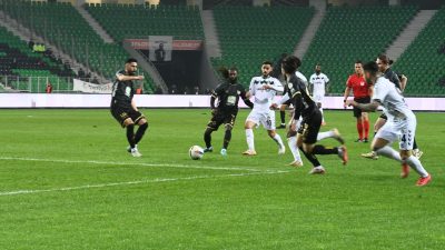 Trendyol 1. Lig’in 29. haftasında Sakaryaspor, sahasında karşılaştığı Bandırmaspor ile