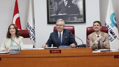 Önemli kararların alındığı Bandırma Belediye Meclis Toplantısı’nda bu ay 7