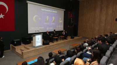 Erdek Kaymakamı Hasan Göç ve Susurluk Kaymakamı Muammer Köken, Bandırma