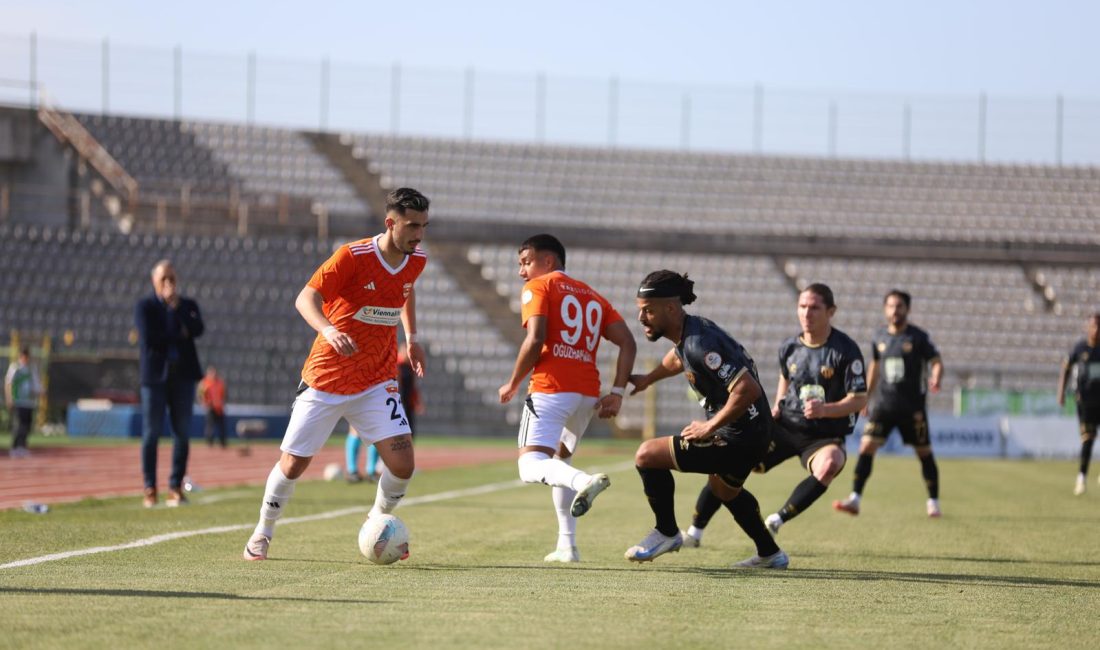 Trendyol 1. Lig’in 30. haftasında Bandırmaspor, evinde Adanaspor’u 1-0 mağlup