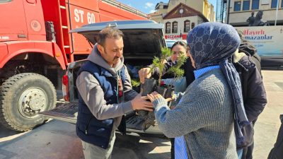 21 Mart Dünya Ormancılık Günü ve Orman Haftası kapsamında, Sındırgı’da