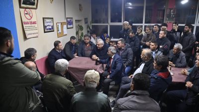 Her fırsatta halkın içinde olan Balıkesir Büyükşehir Belediye Başkanı Ahmet