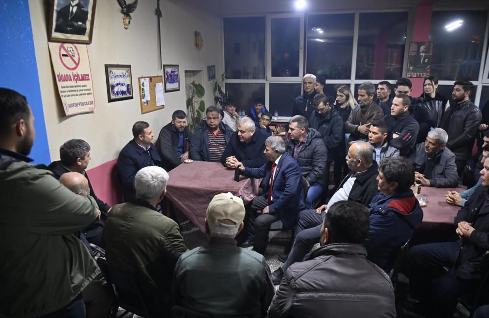 Her fırsatta halkın içinde olan Balıkesir Büyükşehir Belediye Başkanı Ahmet