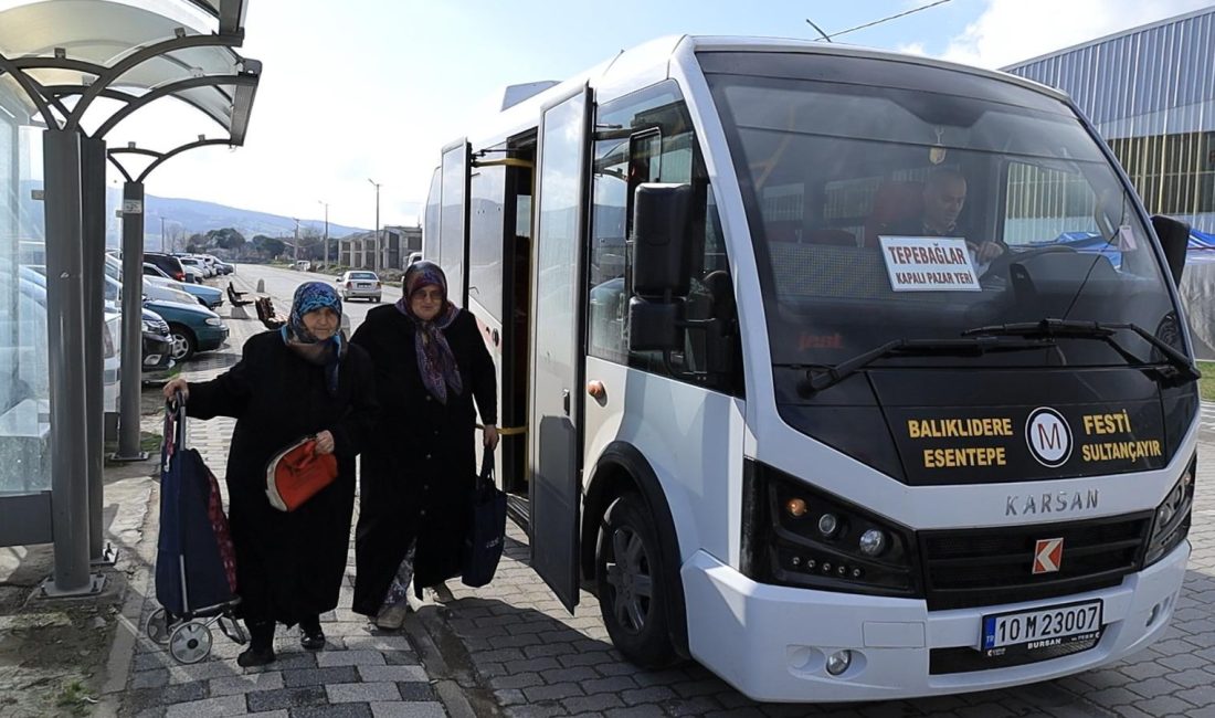 BTT’nin yeni ring hattı Susurluk’ta yüzleri güldürdü Balıkesir’de “Ulaşılmadık köy, yapılmadık yol kalmayacak” hedefiyle ulaşım altyapısını ve