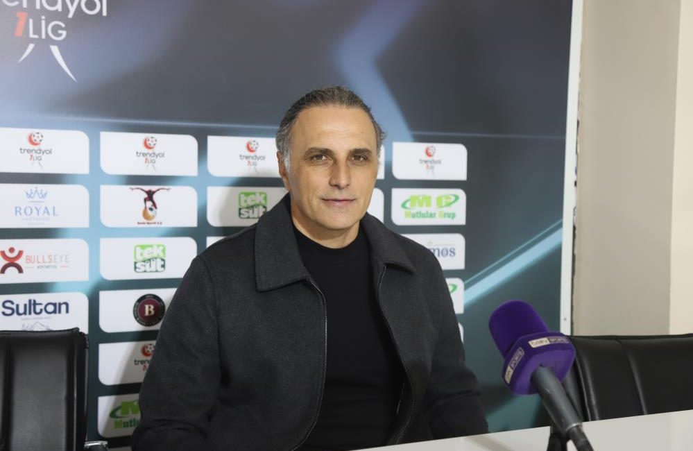 Trendyol 1. Lig’in 27. haftasında oynanan Bandırmaspor – Ümraniyespor maçının
