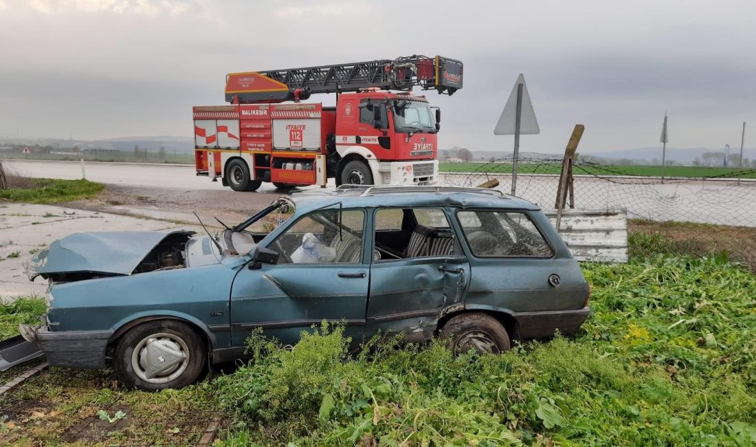 Gönen-Bandırma karayolunda trafik kazası: 1 yaralı Gönen-Bandırma karayolunda meydana gelen trafik kazasında 1 kişi yaralandı. Edinilen