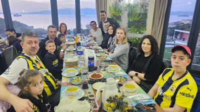 Bandırma’da Fenerbahçe’ye gönül veren taraftarların oluşturduğu Harbi Fenerbahçeliler grubu, geçtiğimiz