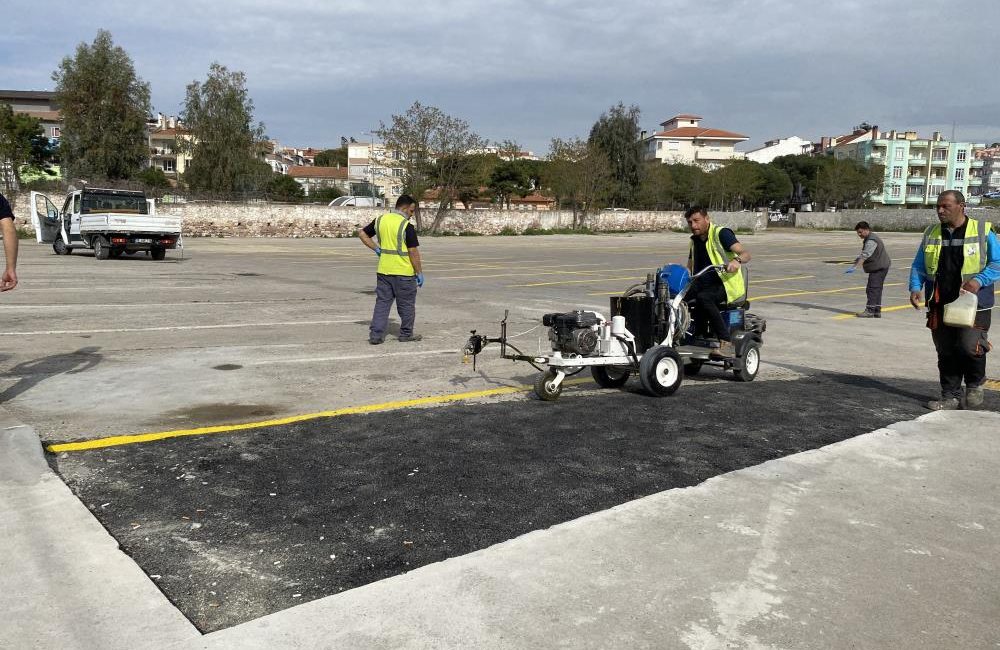Ayvalık Belediyesi Ramazan Bayramı ve ardından da turizm sezonuna yetiştirebilmek