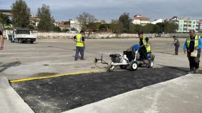 Ayvalık Belediyesi Ramazan Bayramı ve ardından da turizm sezonuna yetiştirebilmek