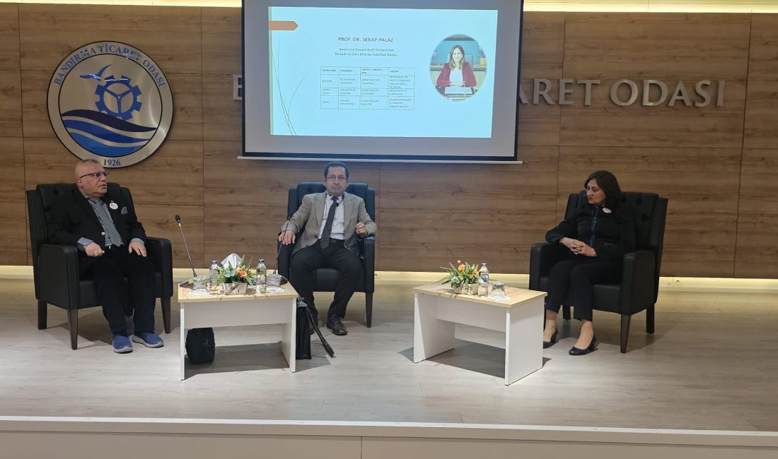 Bandırma’da Kadın Girişimcilerden eşitlik için çağrı Kadınların toplumsal ve ekonomik eşitliği için atılması gereken adımlar, Bandırma