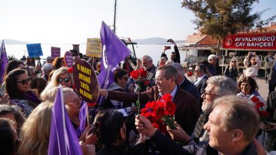 8 Mart Dünya Emekçi Kadınlar Günü nedeniyle Ayvalık’ta çeşitli etkinlikler