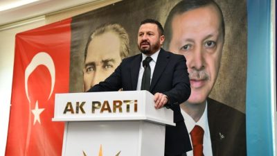 AK Parti İl Başkanı Mehmet Aydemir, Balıkesirli çiftçilere bayram öncesi