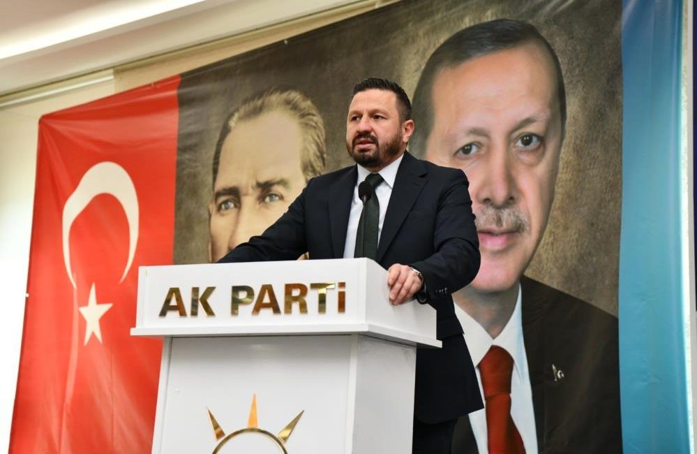 AK Parti İl Başkanı Mehmet Aydemir, Balıkesirli çiftçilere bayram öncesi