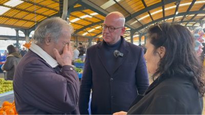 Balıkesir’i karış karış gezip vatandaşın sorunlarını dinleyen CHP Balıkesir Milletvekili
