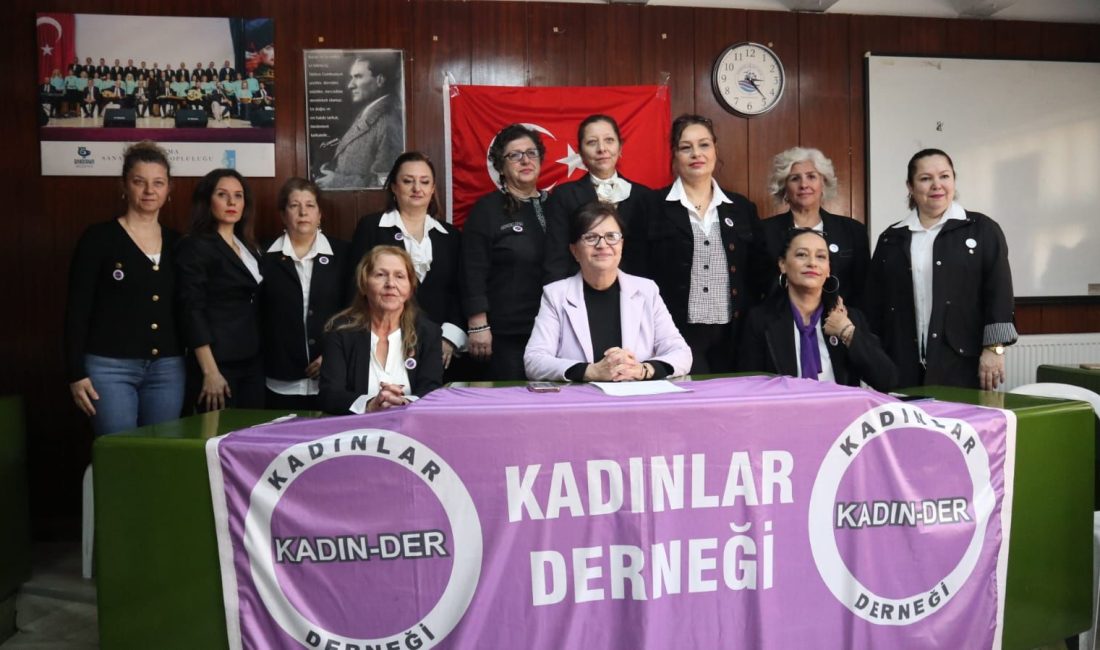 Kadın-Der, Mor Masa Kadın Güçlendirme Merkezi projesini tanıtarak, hem kadınların