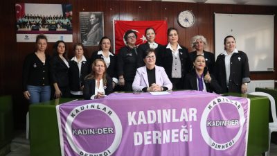 Kadın-Der, Mor Masa Kadın Güçlendirme Merkezi projesini tanıtarak, hem kadınların
