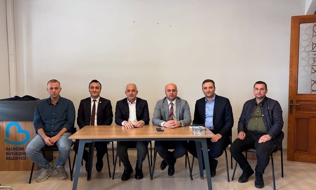 Balıkesir Büyükşehir Belediyesi Güney Marmara Koordinatörü Murat Karakoyun, Bandırma’daki Güney