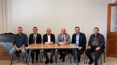Balıkesir Büyükşehir Belediyesi Güney Marmara Koordinatörü Murat Karakoyun, Bandırma’daki Güney