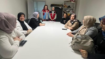 Bandırma Aile Destek Merkezi kursiyerlerine yönelik gerçekleştirilen eğitimde üreme sağlığı,