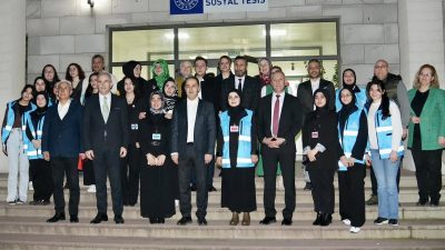 Balıkesir Gençlik ve Spor İl Müdürü Adem Özalp ile Bandırma