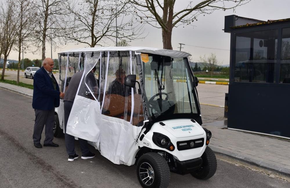 Hastanede temizlik robotu “Sadıç” da hizmete başladı Balıkesir ve bölgesinde sağlıkta çekim merkezi kimliği ile faaliyetlerini sürdüren
