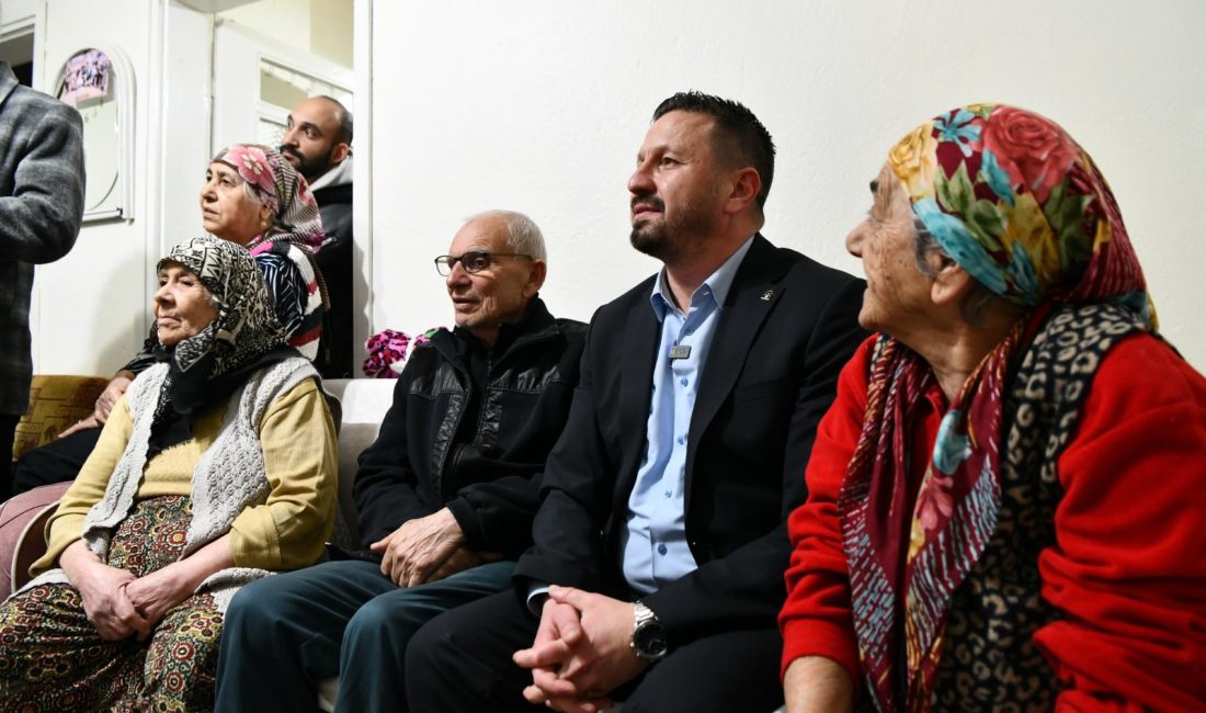 AK Parti Balıkesir İl Başkanı Mehmet Aydemir, Ramazan ayında Susurluklu