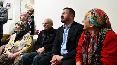 AK Parti Balıkesir İl Başkanı Mehmet Aydemir, Ramazan ayında Susurluklu