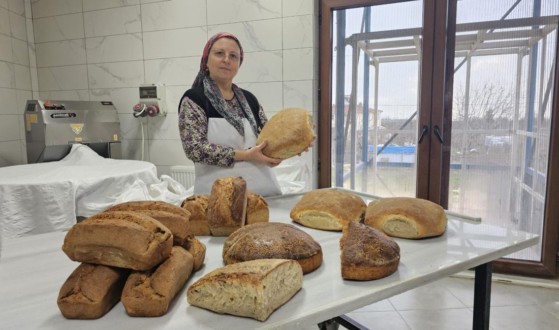 Odun ateşinde kadın eli Doğanpınar Mahallesi’nde ikamet eden kadın girişimci Emine Adıcan, azmi ve