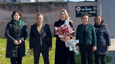 Bandırma AK Parti İlçe Teşkilatı, M Tipi Kapalı Ceza İnfaz
