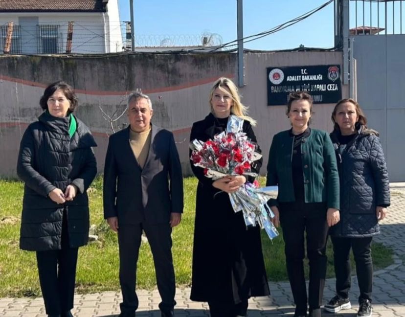 Bandırma AK Parti İlçe Teşkilatı, M Tipi Kapalı Ceza İnfaz