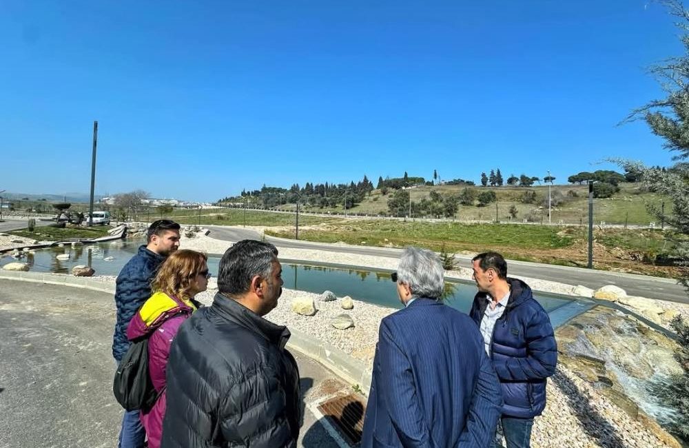 Bandırma Belediyesi tarafından yürütülen çalışmalar kapsamında, Bandırma Belediye Başkanı Dursun