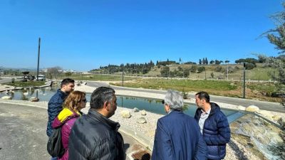 Bandırma Belediyesi tarafından yürütülen çalışmalar kapsamında, Bandırma Belediye Başkanı Dursun
