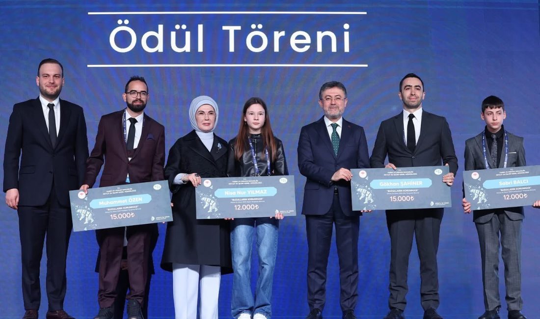 DSİ Genel Müdürlüğü tarafından düzenlenen “Buzulların Korunması” temalı resim yarışmasında,