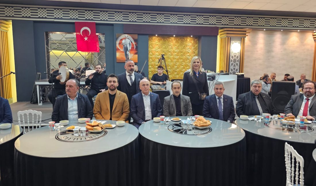 Ramazan ayının birlik ve beraberlik ruhunu paylaşmak için düzenlenen AK