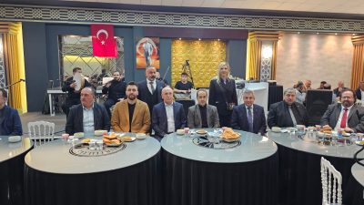 Ramazan ayının birlik ve beraberlik ruhunu paylaşmak için düzenlenen AK